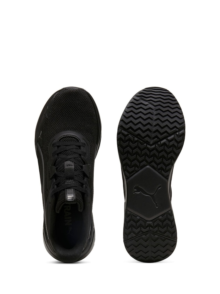 Puma Black Mens Disperse XT 4 Knit Training Shoes - Image 4 of 6