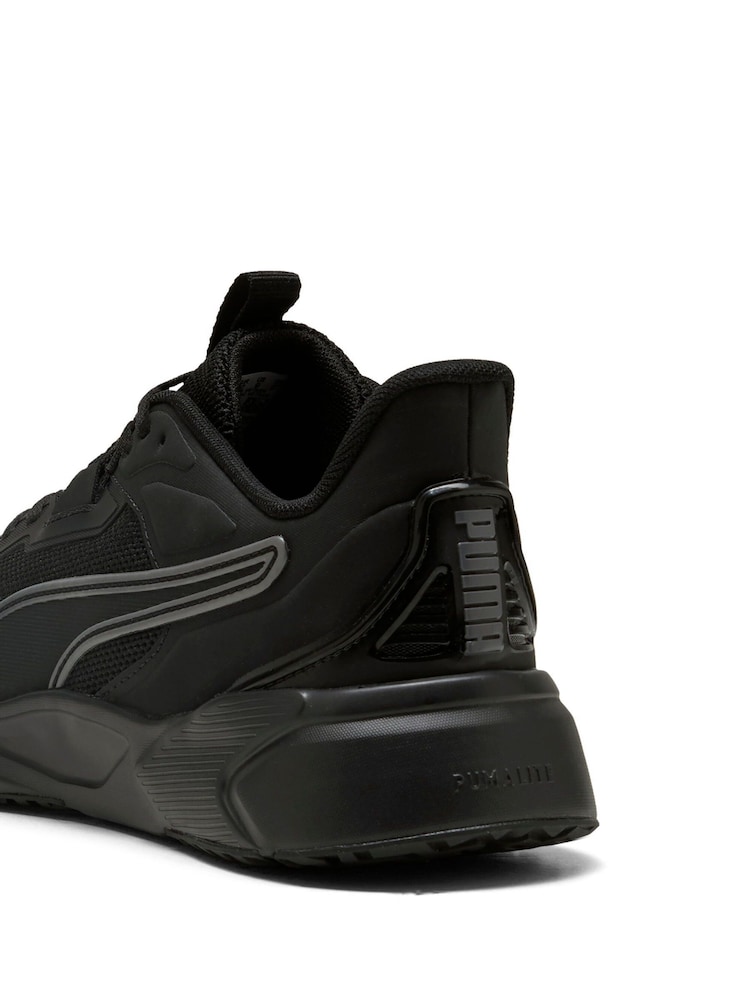 Puma Black Mens Disperse XT 4 Knit Training Shoes - Image 6 of 6