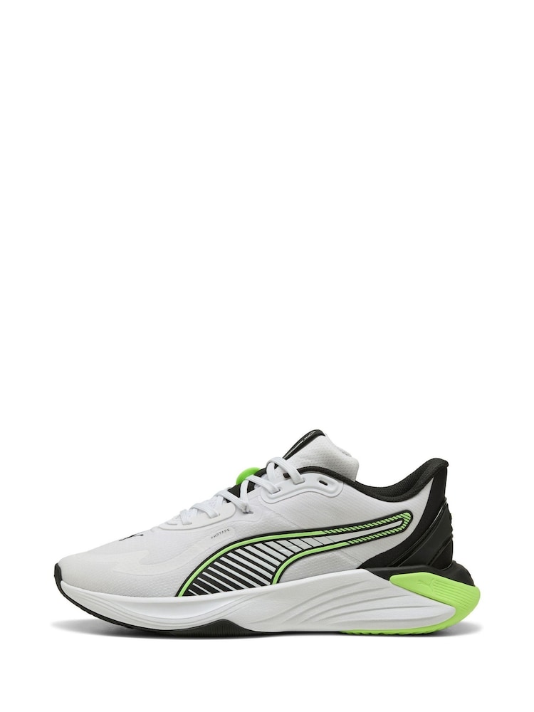 Weiß - Puma Mens PWR Hybrid Training Shoes - Bild 2 von 6