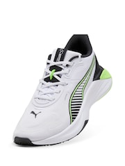 Weiß - Puma Mens PWR Hybrid Training Shoes - Bild 4 von 6