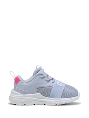 Puma Light Blue Toddlers Soft Wired 2 Sneakers - Image 1 of 6