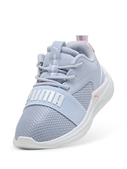 Puma Light Blue Toddlers Soft Wired 2 Sneakers - Image 4 of 6