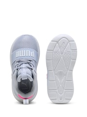 Puma Light Blue Toddlers Soft Wired 2 Sneakers - Image 5 of 6