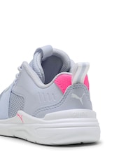 Puma Light Blue Toddlers Soft Wired 2 Sneakers - Image 6 of 6