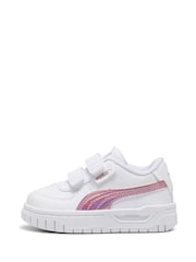 Puma Chalk White Toddlers Cali Dream Iridescent Sneakers - Image 2 of 6