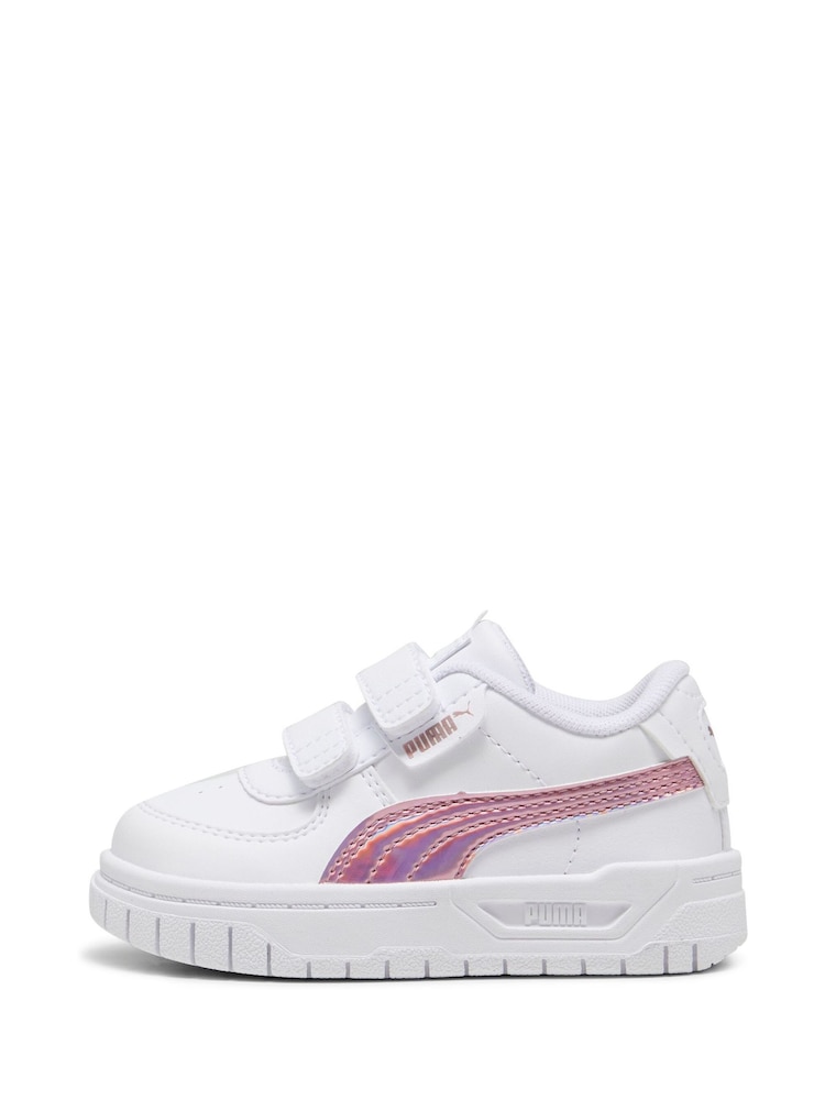 Puma Chalk White Toddlers Cali Dream Iridescent Sneakers - Image 2 of 6