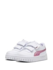 Puma Chalk White Toddlers Cali Dream Iridescent Sneakers - Image 3 of 6