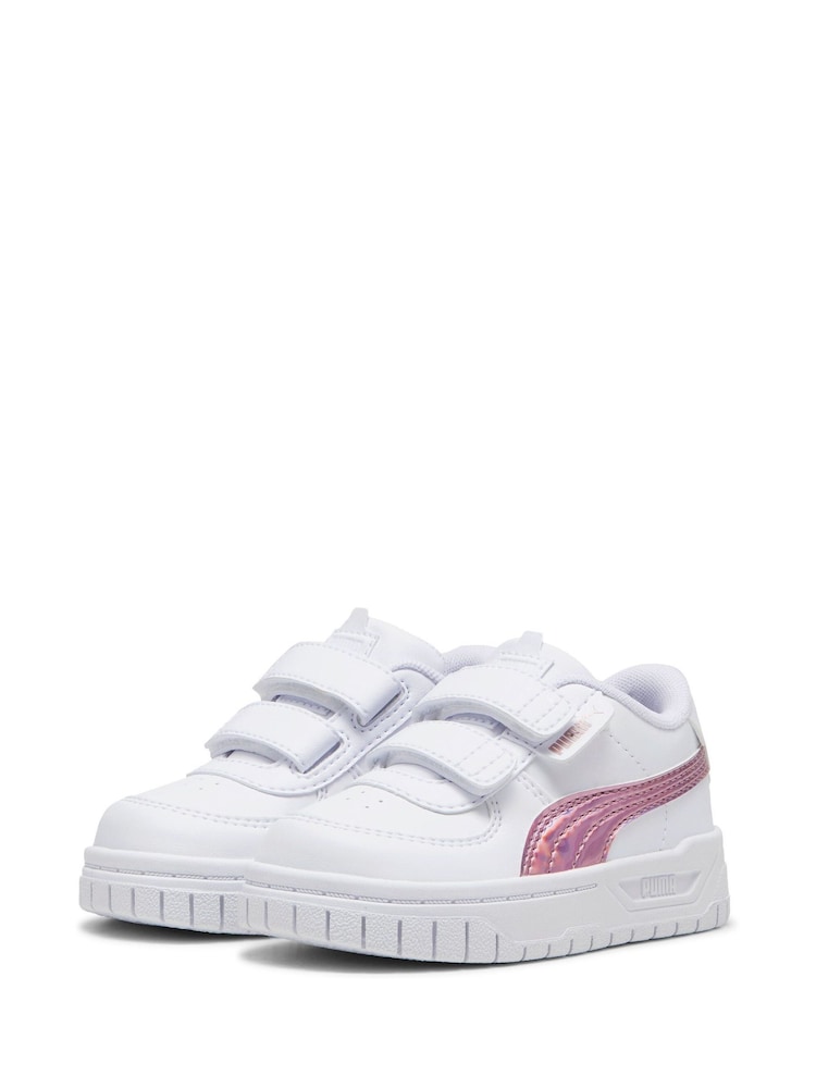 Puma Chalk White Toddlers Cali Dream Iridescent Sneakers - Image 3 of 6