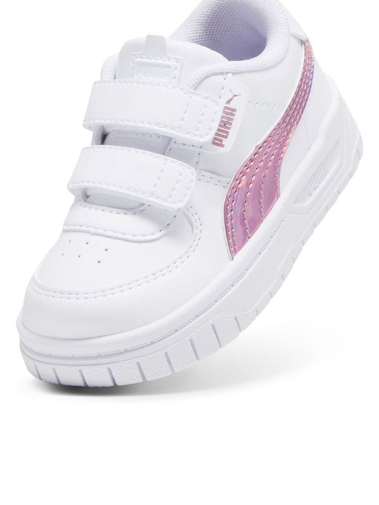 Puma Chalk White Toddlers Cali Dream Iridescent Sneakers - Image 4 of 6