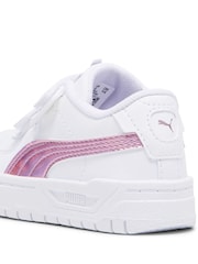 Puma Chalk White Toddlers Cali Dream Iridescent Sneakers - Image 6 of 6