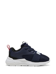 Puma Blue Toddlers Soft Wired 2 Sneakers - Image 1 of 6