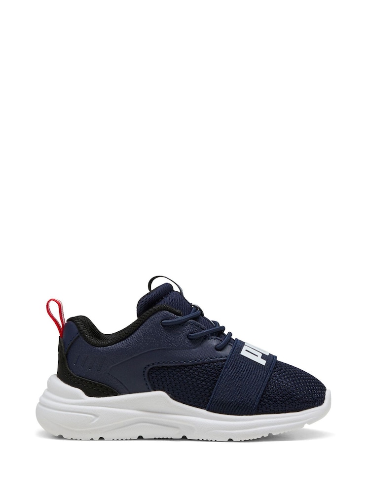 Puma Blue Toddlers Soft Wired 2 Sneakers - Image 1 of 6