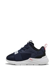 Puma Blue Toddlers Soft Wired 2 Sneakers - Image 2 of 6