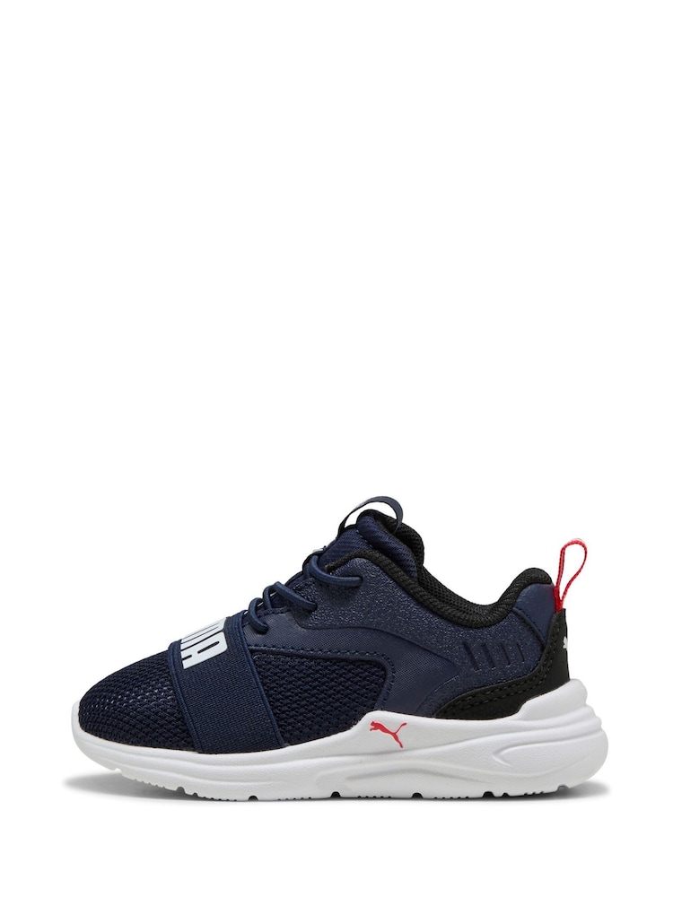 Puma Blue Toddlers Soft Wired 2 Sneakers - Image 2 of 6