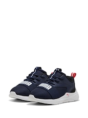 Puma Blue Toddlers Soft Wired 2 Sneakers - Image 3 of 6