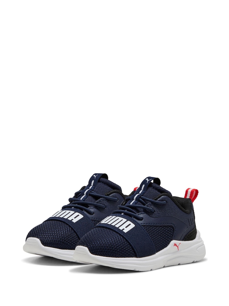 Puma Blue Toddlers Soft Wired 2 Sneakers - Image 3 of 6
