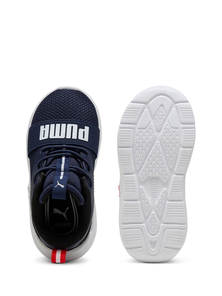 Puma Blue Toddlers Soft Wired 2 Sneakers - Image 4 of 6