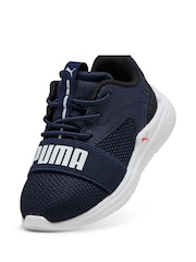 Puma Blue Toddlers Soft Wired 2 Sneakers - Image 5 of 6