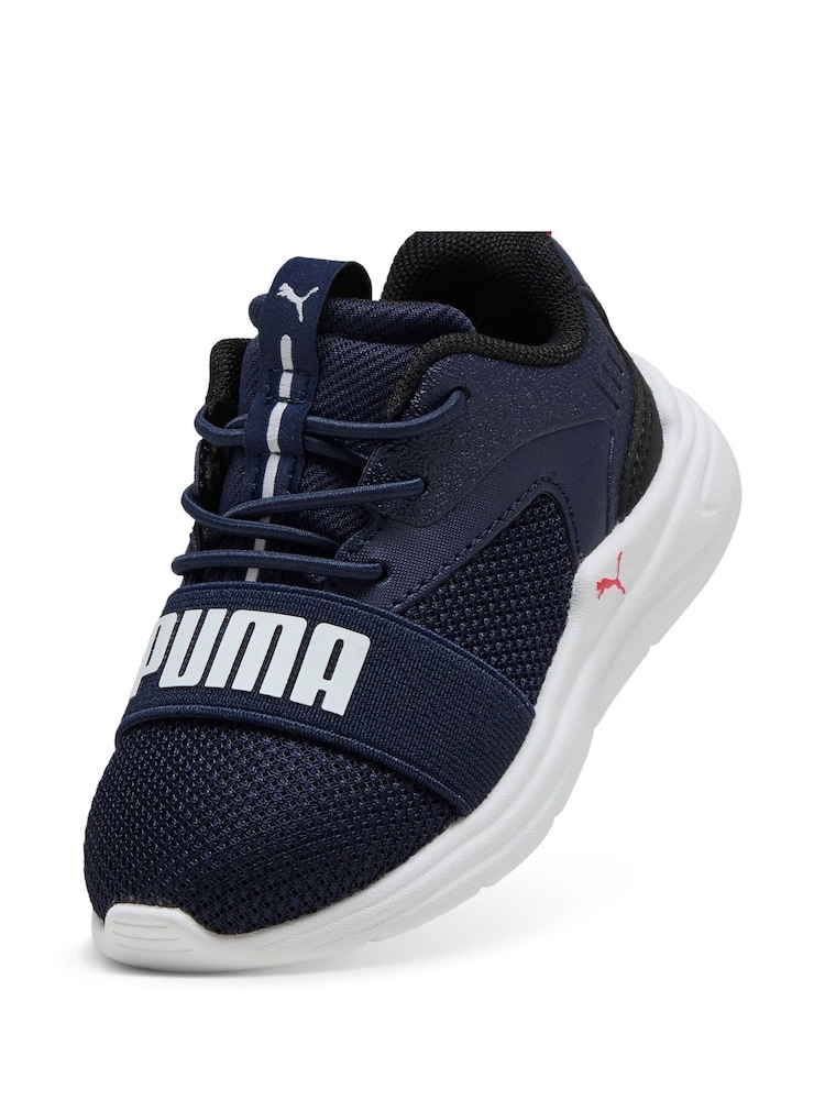 Puma Blue Toddlers Soft Wired 2 Sneakers - Image 5 of 6