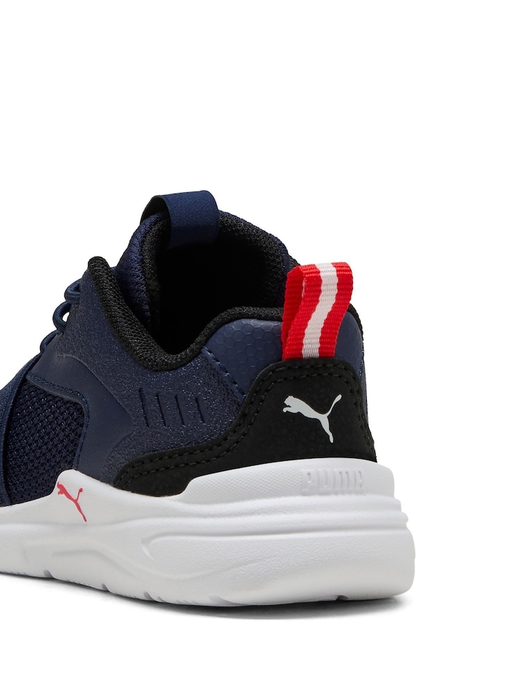 Puma Blue Toddlers Soft Wired 2 Sneakers - Image 6 of 6
