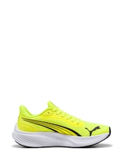 Puma Yellow Kids Youth Pounce Lite Running Shoes - Image 1 of 6