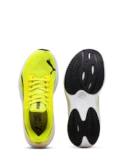 Puma Yellow Kids Youth Pounce Lite Running Shoes - Image 5 of 6