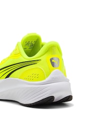 Puma Yellow Kids Youth Pounce Lite Running Shoes - Image 6 of 6