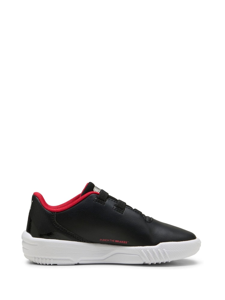 Negro - Puma Kids Scuderia Ferrari Drift Cat 11 Sneakers - Imagen 1 de 6