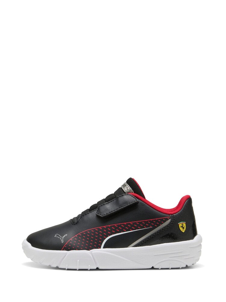 Negro - Puma Kids Scuderia Ferrari Drift Cat 11 Sneakers - Imagen 2 de 6