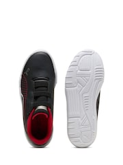 Negro - Puma Kids Scuderia Ferrari Drift Cat 11 Sneakers - Imagen 4 de 6