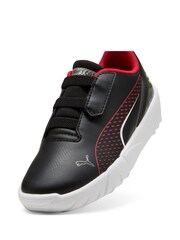 Negro - Puma Kids Scuderia Ferrari Drift Cat 11 Sneakers - Imagen 5 de 6