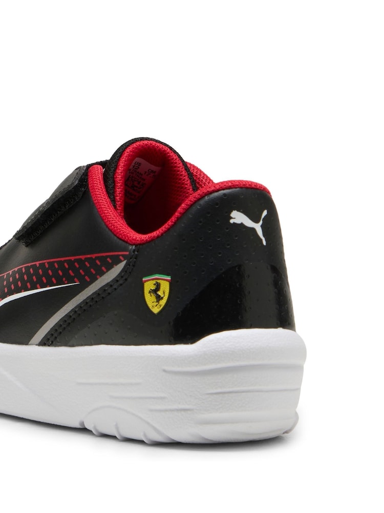 Negro - Puma Kids Scuderia Ferrari Drift Cat 11 Sneakers - Imagen 6 de 6