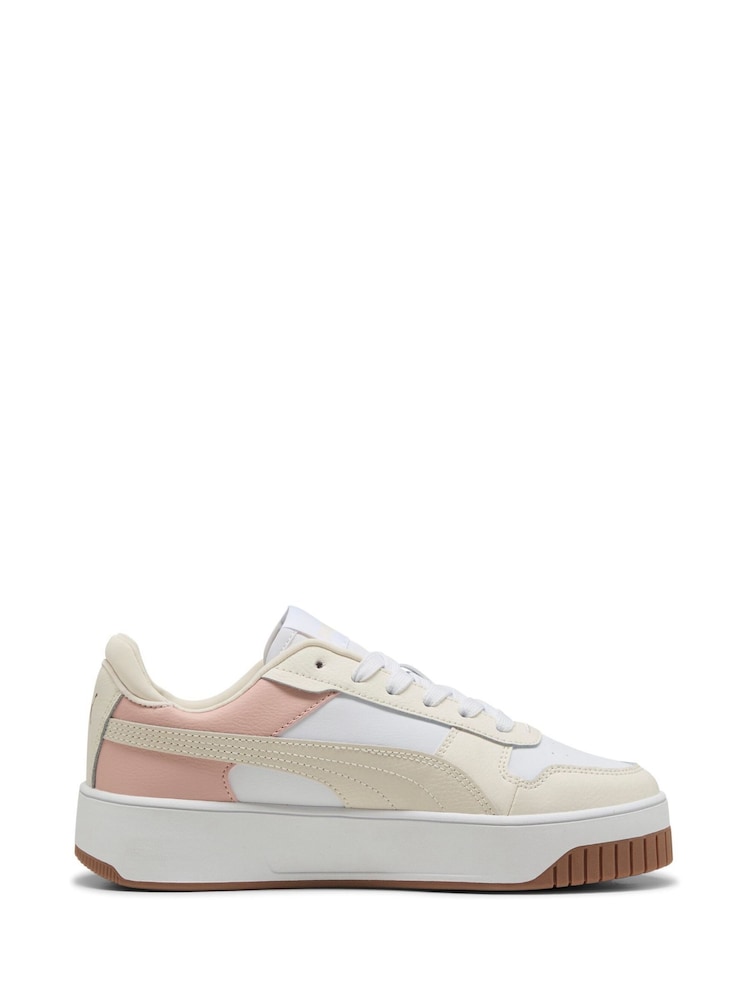 Blanco - Zapatillas para mujer Carina Street de Puma - Imagen 1 de 6