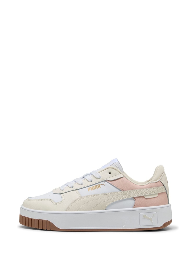 Blanco - Zapatillas para mujer Carina Street de Puma - Imagen 2 de 6