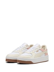Blanco - Zapatillas para mujer Carina Street de Puma - Imagen 3 de 6