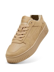 Puma Brown Womens Carina Street SD Sneakers - Image 6 of 6