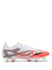 Puma White Mens ULTRA 5 MATCH MxSG Football Boots - Image 1 of 6