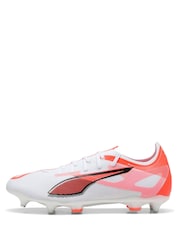 Puma White Mens ULTRA 5 MATCH MxSG Football Boots - Image 2 of 6