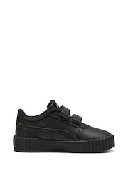 Puma Black Toddlers Carina 3.0 Sneakers - Image 1 of 6