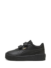 Puma Black Toddlers Carina 3.0 Sneakers - Image 2 of 6