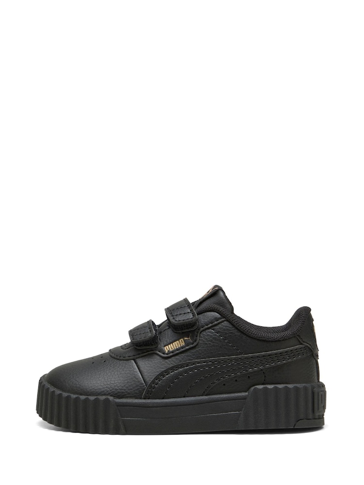 Puma Black Toddlers Carina 3.0 Sneakers - Image 2 of 6