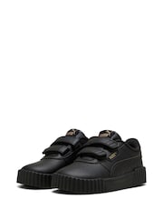 Puma Black Toddlers Carina 3.0 Sneakers - Image 3 of 6