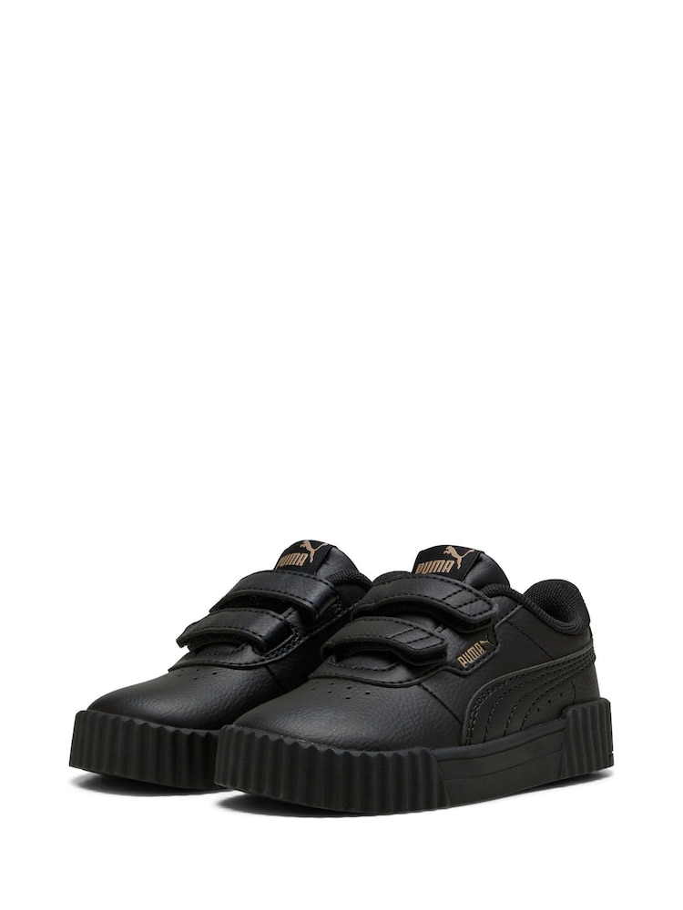 Puma Black Toddlers Carina 3.0 Sneakers - Image 3 of 6