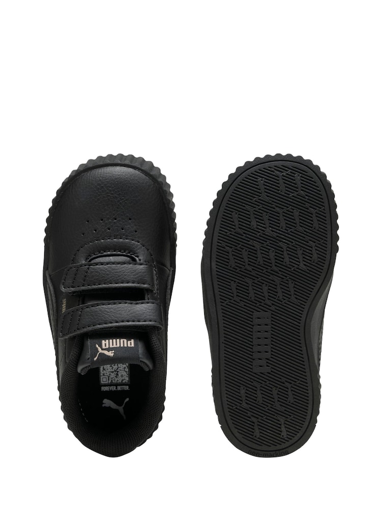 Puma Black Toddlers Carina 3.0 Sneakers - Image 4 of 6