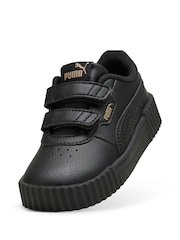 Puma Black Toddlers Carina 3.0 Sneakers - Image 5 of 6