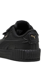Puma Black Toddlers Carina 3.0 Sneakers - Image 6 of 6