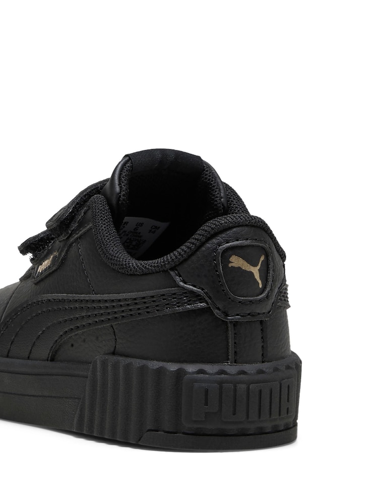 Puma Black Toddlers Carina 3.0 Sneakers - Image 6 of 6