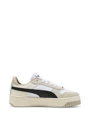 Blanco tiz - Zapatillas para mujer Carina Street de Puma - Imagen 1 de 6