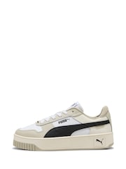 Blanco tiz - Zapatillas para mujer Carina Street de Puma - Imagen 2 de 6