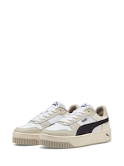 Blanco tiz - Zapatillas para mujer Carina Street de Puma - Imagen 3 de 6